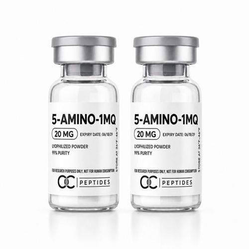 5-Amino-1MQ research vials, CC Peptides