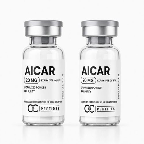 AICAR research vials, CC Peptides