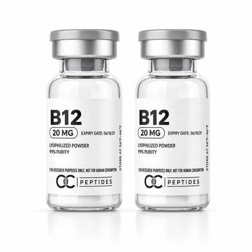B12 research vials, CC Peptides