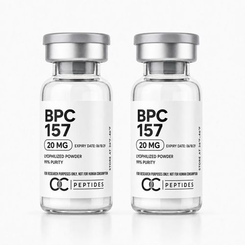 BPC 157 research vials, CC Peptides