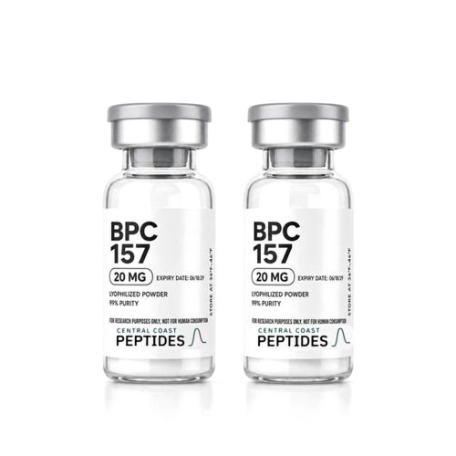 BPC-157 research vials, Central Coast Peptides