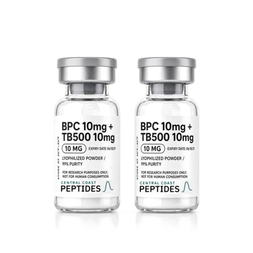 The Wolverine Stack: BPC-157 + TB-500 from the Central Coast's Own Peptide Supplier