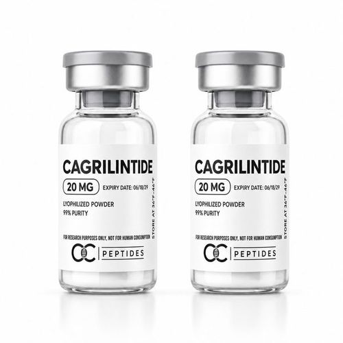 Cagrilintide research vials, CC Peptides