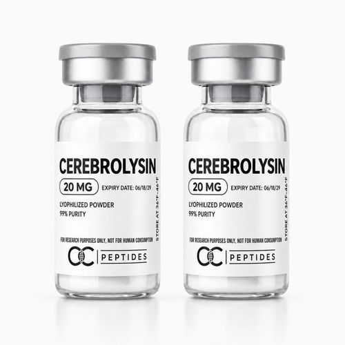 Cerebrolysin research vials, CC Peptides