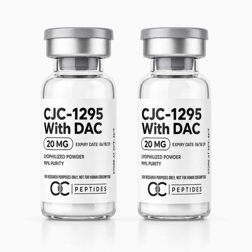 CJC-1295 With DAC research vials, CC Peptides