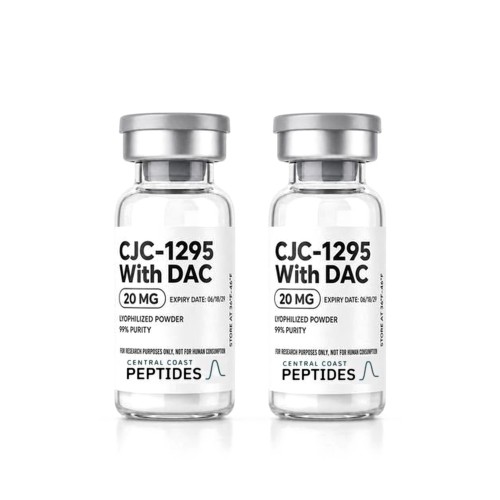 CJC-1295 With DAC research vials, Central Coast Peptides