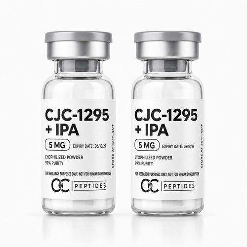 CJC-1295 without DAC 5mg + IPA5mg research vials, CC Peptides