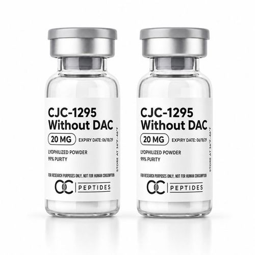 CJC-1295 Without DAC research vials, CC Peptides