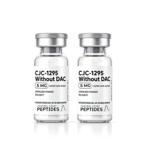 CJC-1295 Without DAC research vials, Central Coast Peptides
