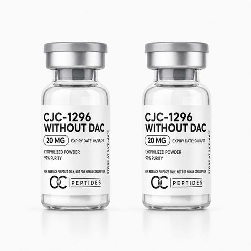CJC-1296 Without DAC research vials, CC Peptides