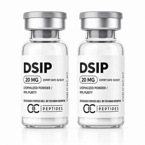 DSIP research vials, CC Peptides