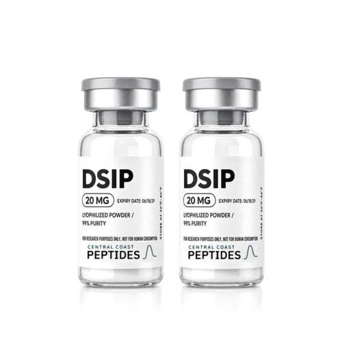 DSIP research vials, Central Coast Peptides