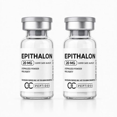 Epithalon research vials, CC Peptides