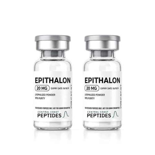Epithalon research vials, Central Coast Peptides