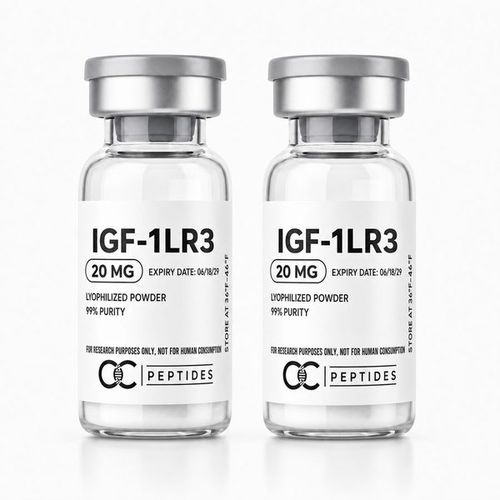 IGF-1LR3 research vials, CC Peptides
