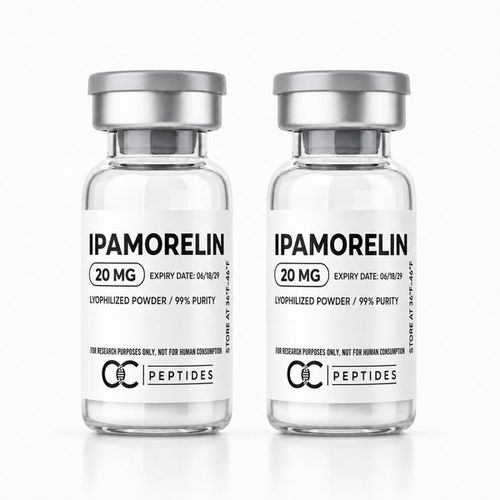 Ipamorelin research vials, CC Peptides