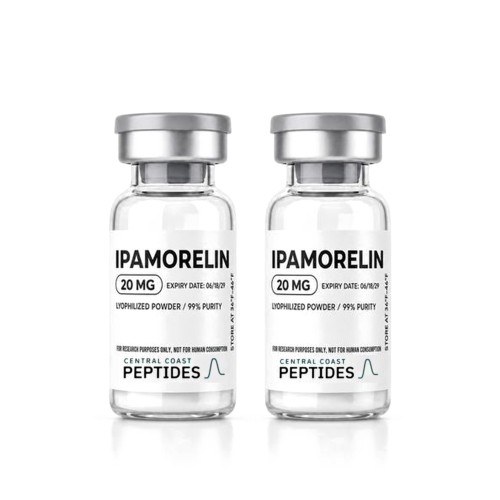 Ipamorelin research vials, Central Coast Peptides