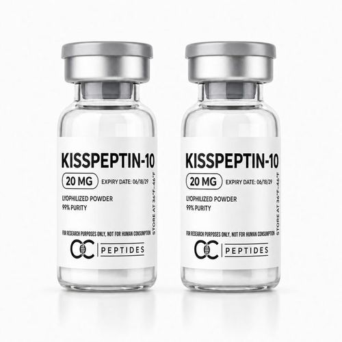 KissPeptin-10 research vials, CC Peptides