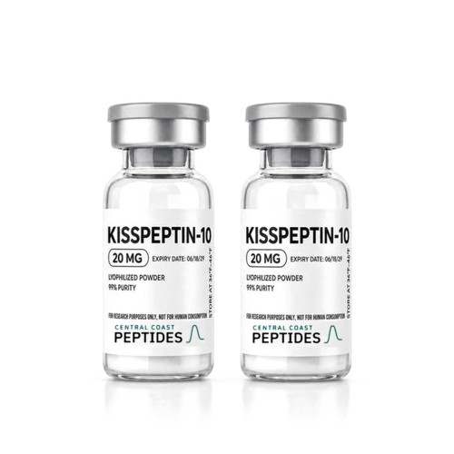 Kisspeptin-10 research vials, Central Coast Peptides