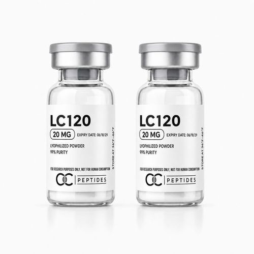 LC120 research vials, CC Peptides