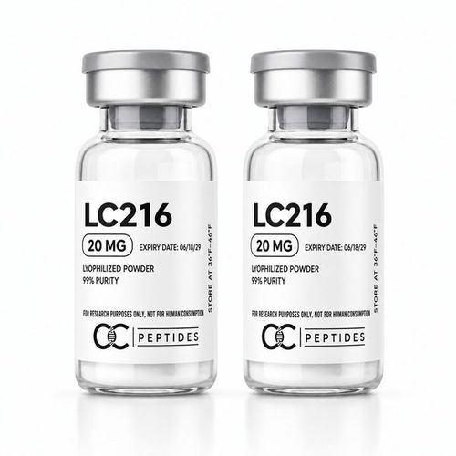 LC216 research vials, CC Peptides