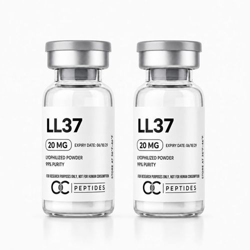 LL37 research vials, CC Peptides