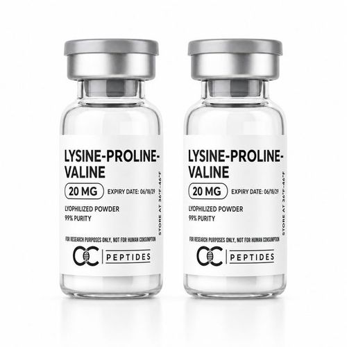 Lysine-Proline-Valine research vials, CC Peptides