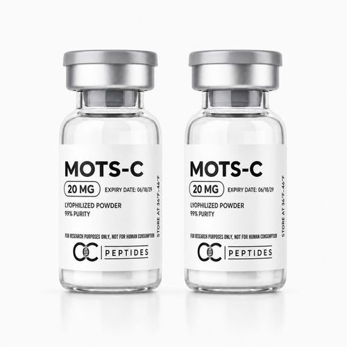 MOTS-c research vials, CC Peptides