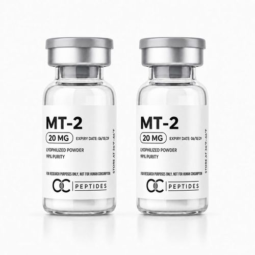 MT-2 (Melanotan 2 Acetate) research vials, CC Peptides
