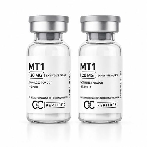 MT1 research vials, CC Peptides