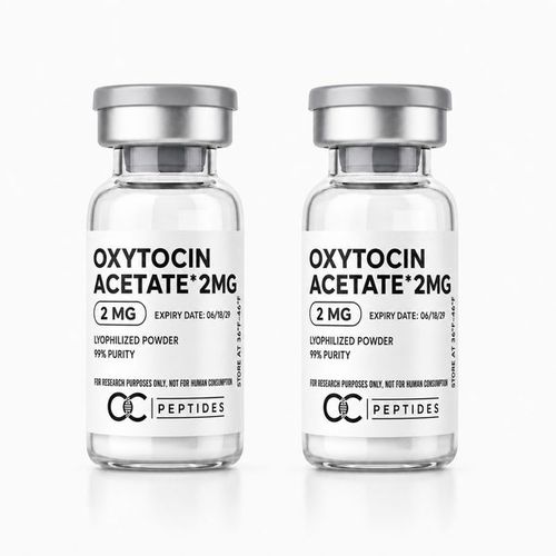 Oxytocin Acetate*2mg research vials, CC Peptides
