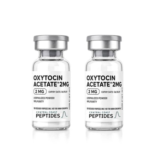 Oxytocin Acetate 2mg research vials, Central Coast Peptides