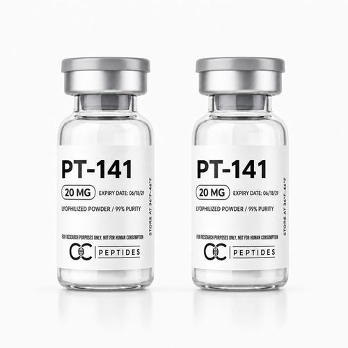 PT-141 research vials, CC Peptides