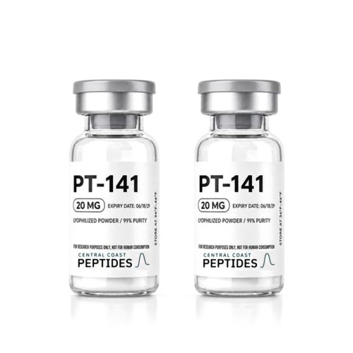 PT-141 research vials, Central Coast Peptides