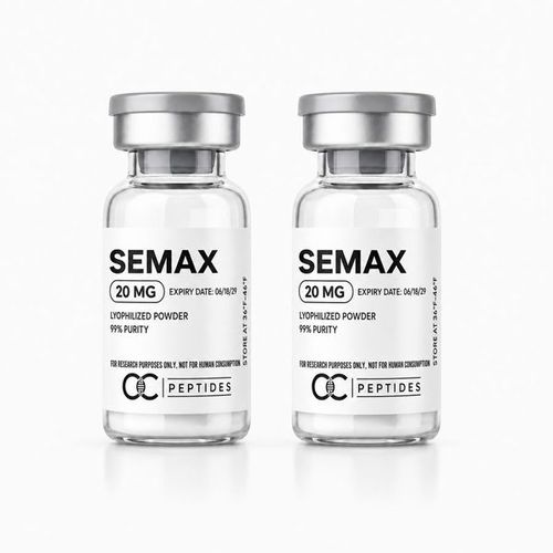 Semax research vials, CC Peptides