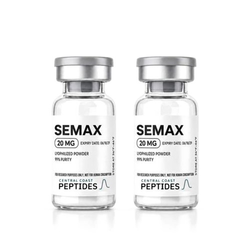 Semax research vials, Central Coast Peptides