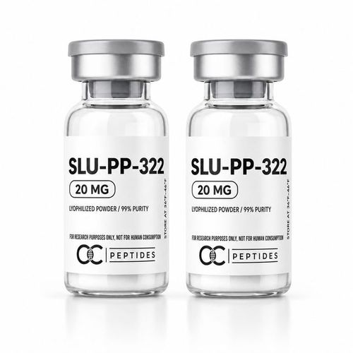 SLU-PP-322 research vials, CC Peptides