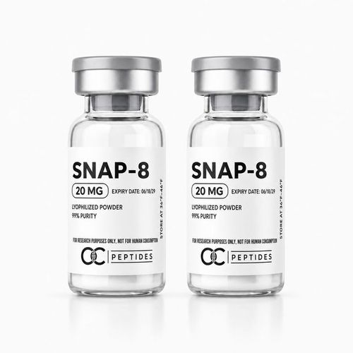 Snap-8 research vials, CC Peptides