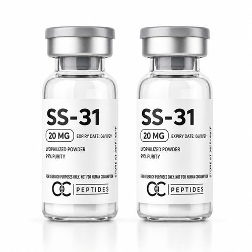 SS-31 research vials, CC Peptides