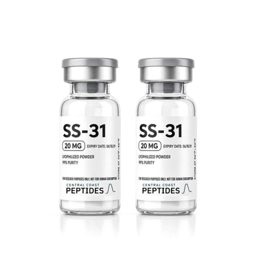 SS-31 research vials, Central Coast Peptides