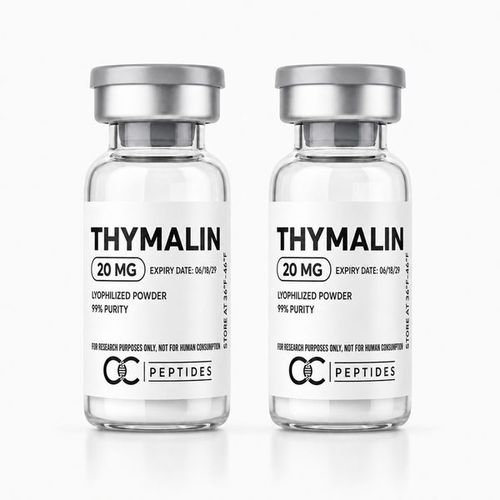 Thymalin research vials, CC Peptides