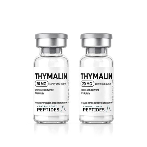 Thymalin research vials, Central Coast Peptides