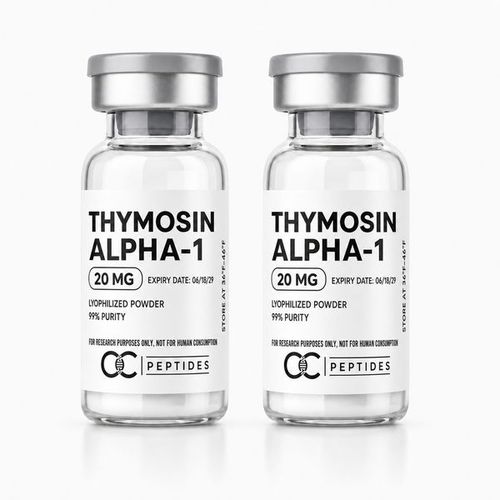 Thymosin Alpha-1 research vials, CC Peptides