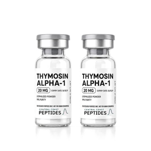 Thymosin Alpha-1 research vials, Central Coast Peptides