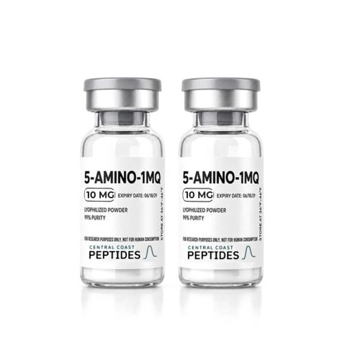5-Amino-1MQ 10 mg research vials, Central Coast Peptides