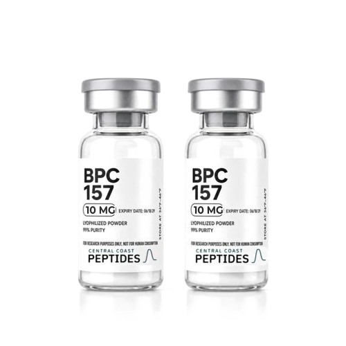 BPC-157 10 mg research vials, Central Coast Peptides