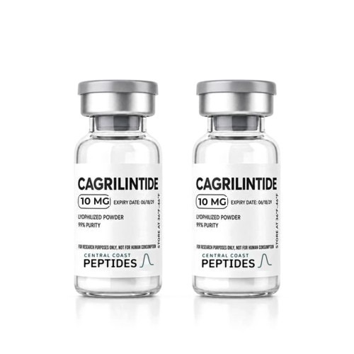Cagrilintide 10 mg research vials, Central Coast Peptides