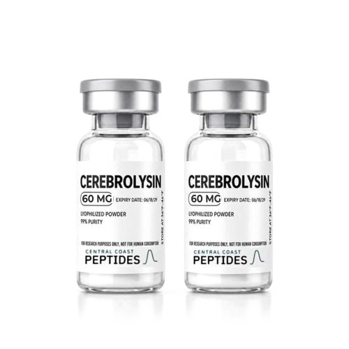 Cerebrolysin 60 mg research vials, Central Coast Peptides