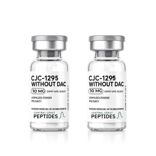 CJC-1295 Without DAC 10 mg research vials, Central Coast Peptides