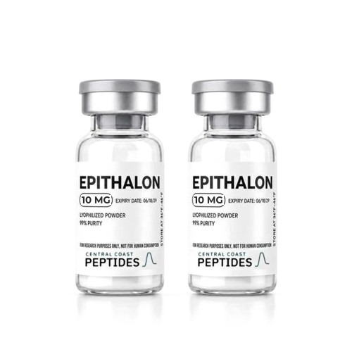 Epithalon 10 mg research vials, Central Coast Peptides
